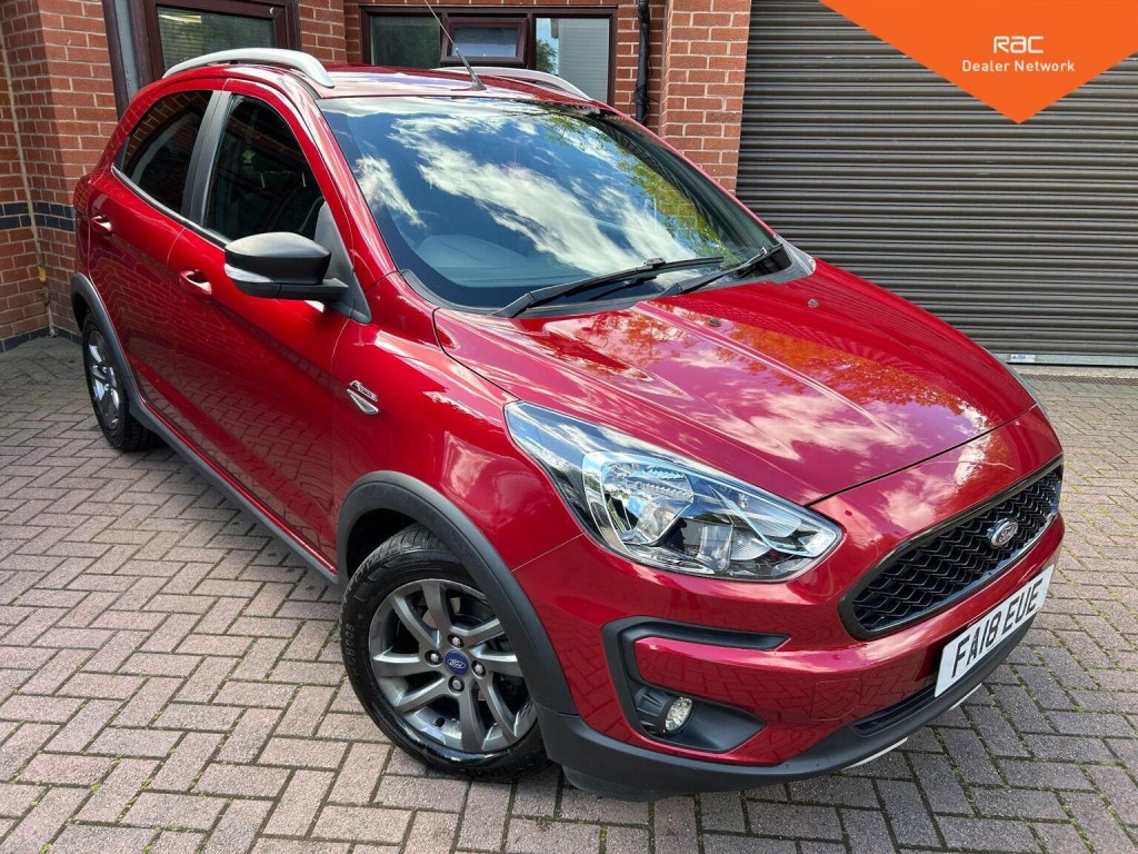 2018 Ford Ka+