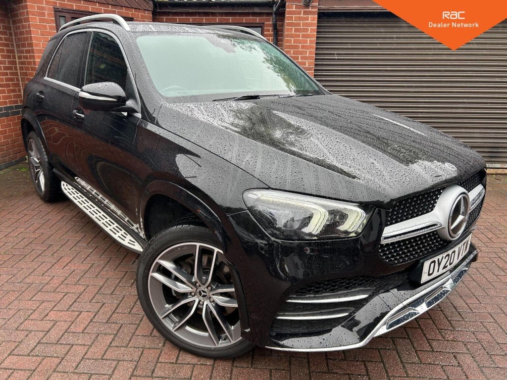 2020 Mercedes-benz GLE