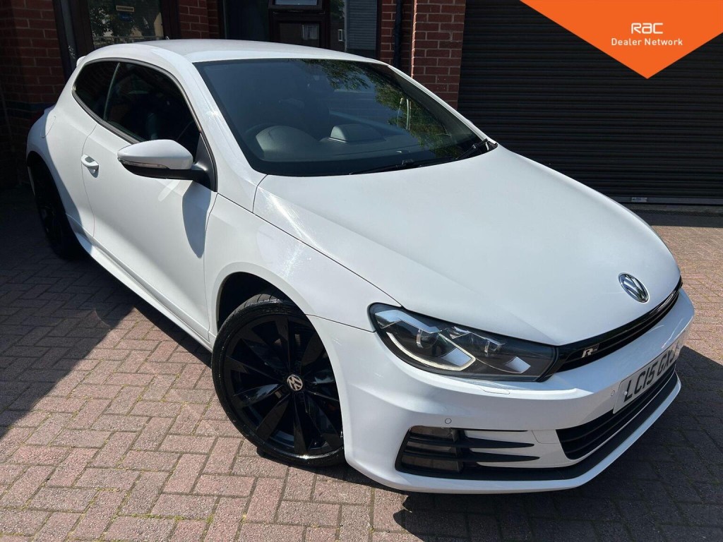 2015 Volkswagen Scirocco
