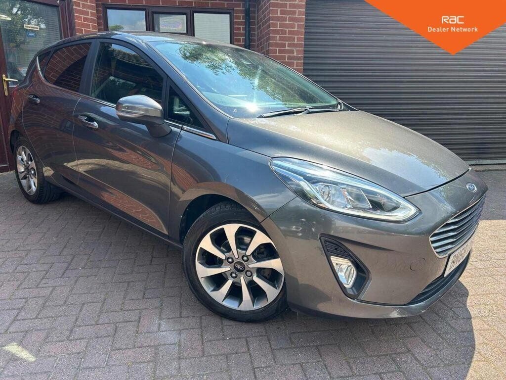 2018 Ford Fiesta