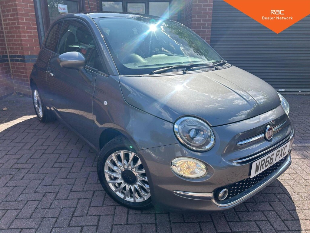 2016 Fiat 500