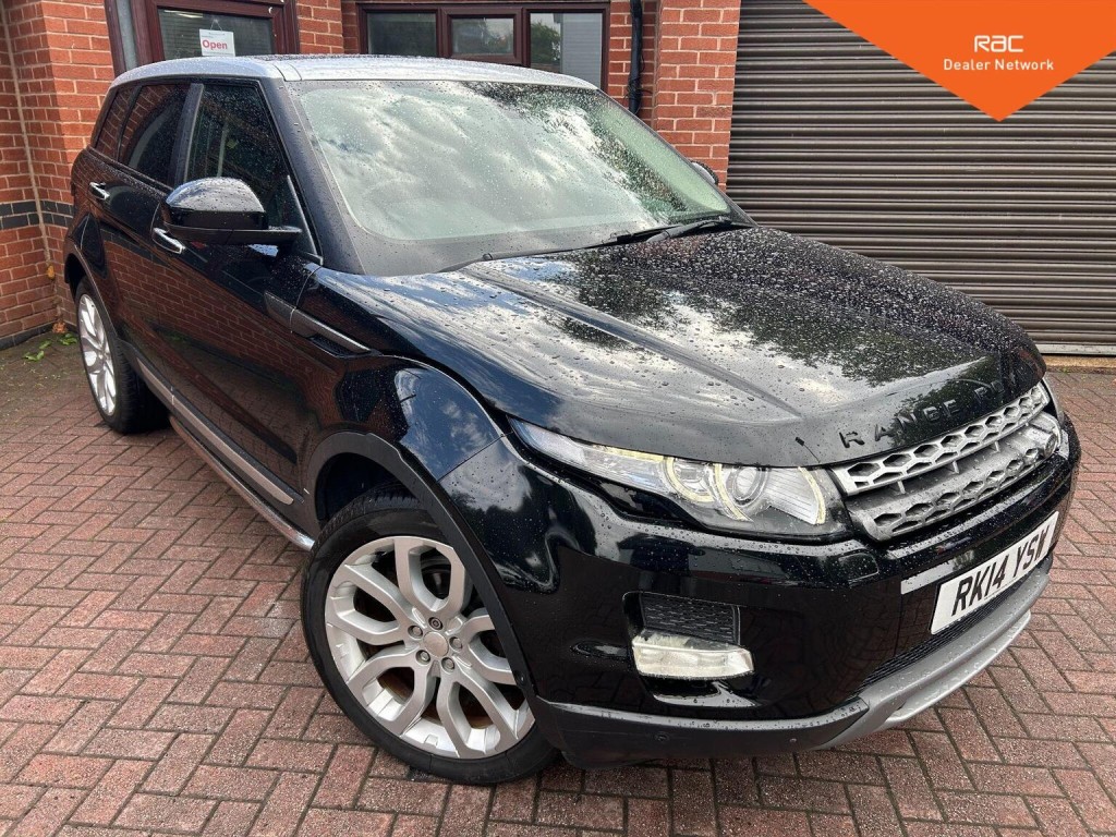 2014 Land Rover RANGE ROVER Evoque