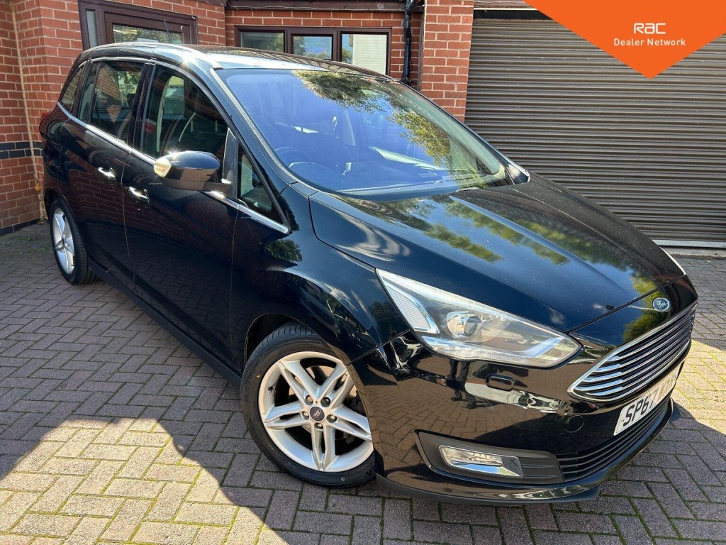 2017 Ford Grand C-Max