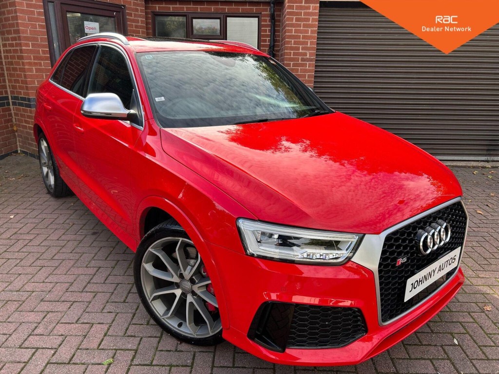 2016 Audi RS Q3