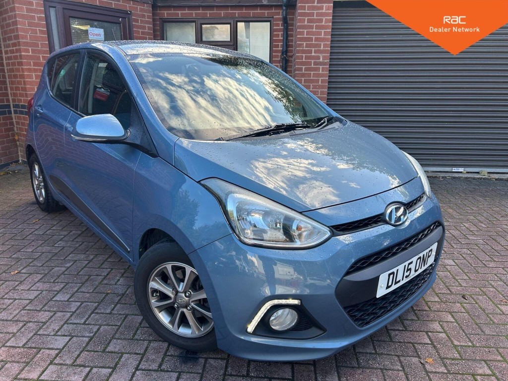 2015 Hyundai i10