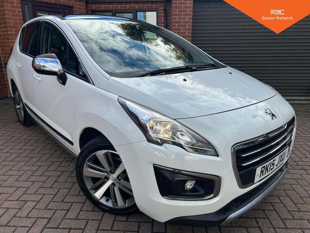2015 Peugeot 3008